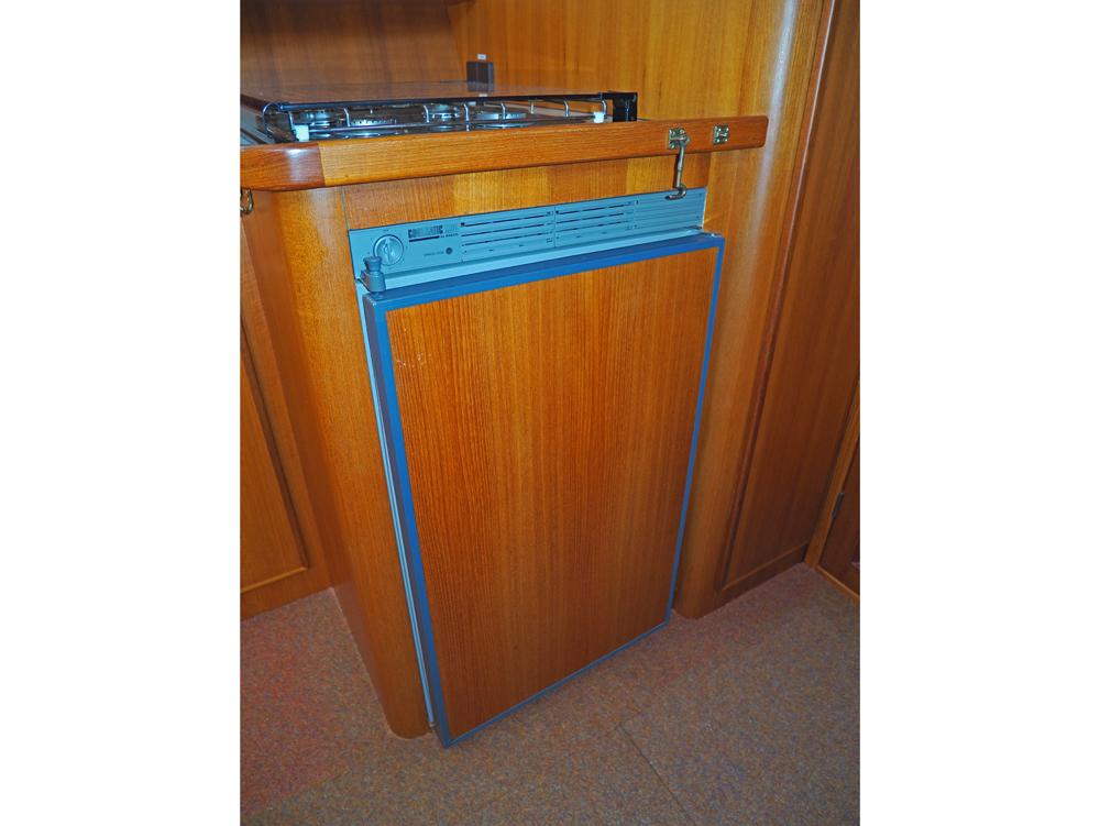 Voorschip, Accommodatie